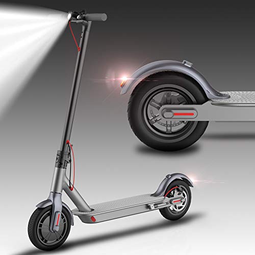 Magicelec Electric Scooter for Adults: Folding Electric Scooter with 8.5" Air Filled Tires