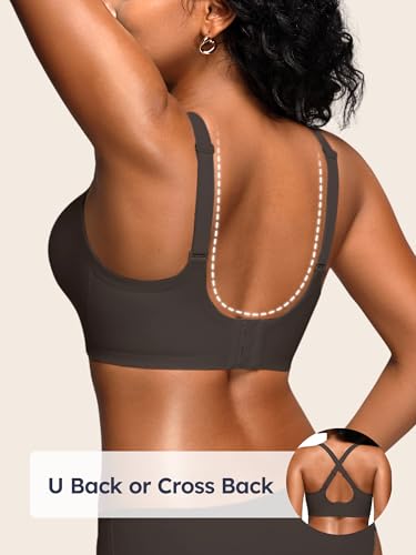 Image of Seamless Jelly Bras for Women - Wireless Gel Bra No Underwire with Support Full Coverage Comfort T-Shirt Bralette