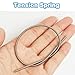 uxcell Extended Tension Spring Wire Diameter 0.02