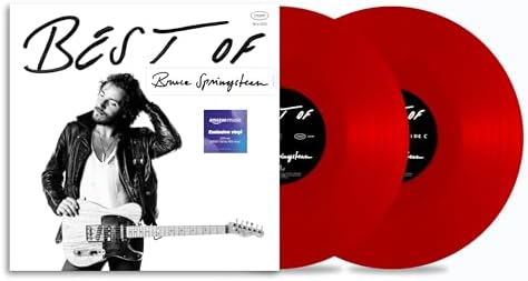 The Best Of Bruce Springsteen Jersey Devil Red