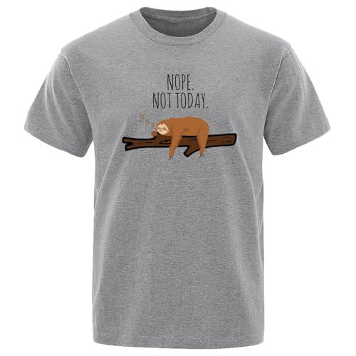 T-shirt Paresseux homme confortable pour en finir avec le stress quotidien