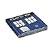 Doctor Who TARDIS Paper Napkins - 20-Piece 6.5