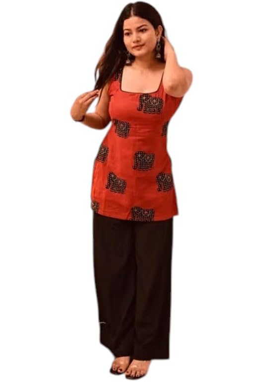 Image of Floral Printed Kurta, Full Sleeve