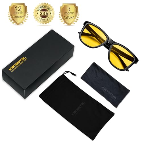 Image of KANASTAL Anti Blue Light Glasses for Women and Men