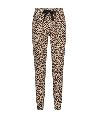 HUNKEMÖLLER Hose Brushed Jersey - Oatmeal Melange - 2XL