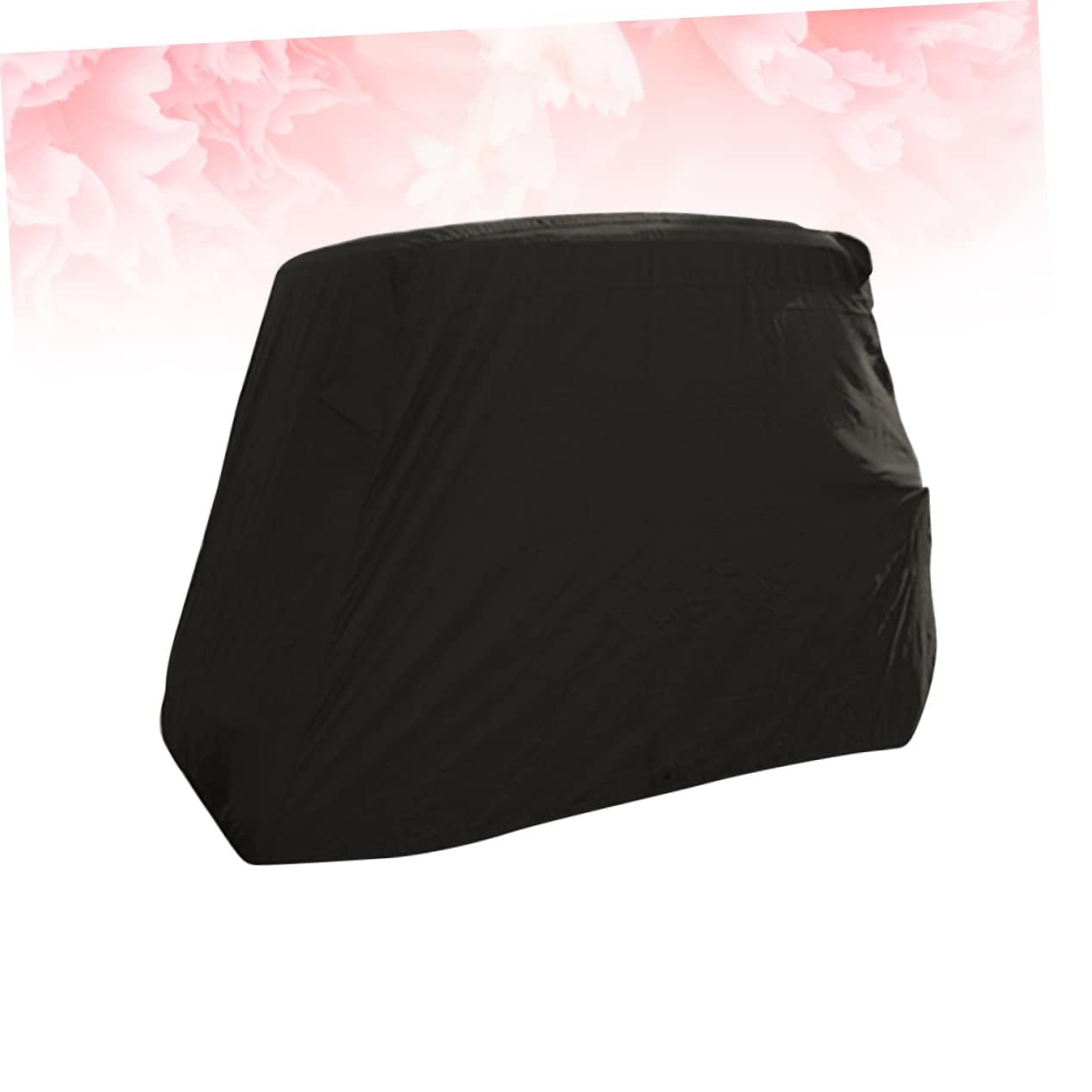 TOYANDONA Cubierta Impermeable para Carritos Carritos Toldo para Carritos Carrito De Golf Impermeable Carrito De Supermercado Color Negro