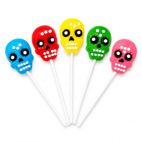 Paletas Dulces Fruidles Halloween Día de Muertos 144 Unidades miniatura 1