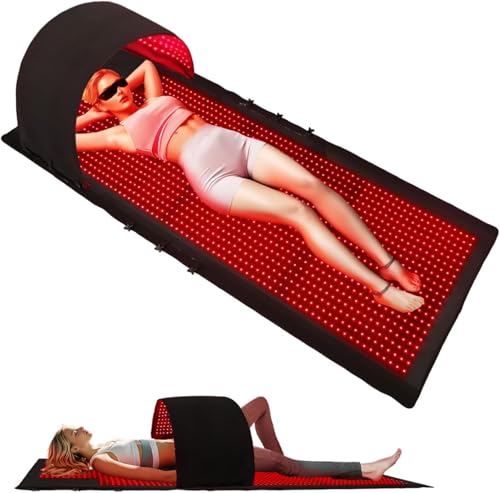 2025 Upgraded 4 Modes Compact Chamber of Red Light Therapy for Full Body Pain Relief,74