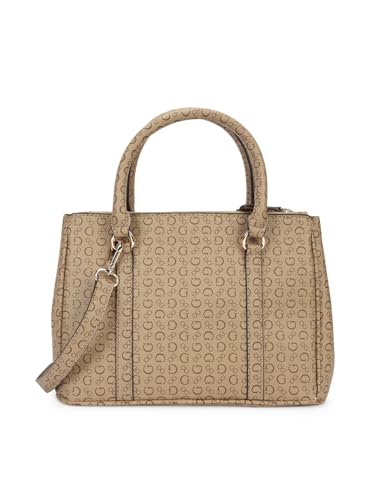 Image of Guess Women's Printed Satchel Bag| Ladies Purse Handbags | Gift For Ladies