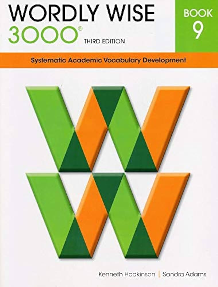 WORDLY WISE 3000 第3版 全9冊セット Wordly Wise 3000® 3rd Edition 11 Books SET: Book 2-12