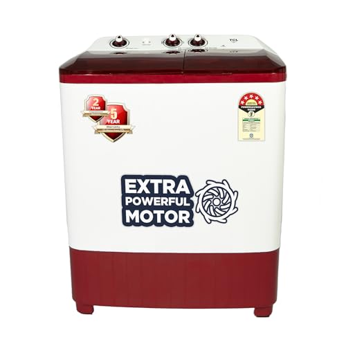 TCL 7 kg, 5 Star, Semi-Automatic Washing Machine (T103-D70TW, Fast Dry, Burgundy) (B0CJ988RBZ) Amazon Price History, Amazon Price Tracker