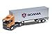 Welly Scania R470 - Camión Coleccionable de Juguete (Escala 1/32°, 810701), Color Naranja