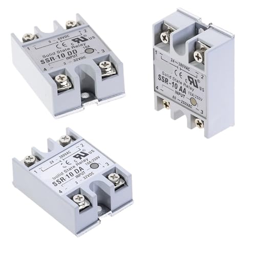 Relais thermique SSR-80A de haute précision pour module DD robuste