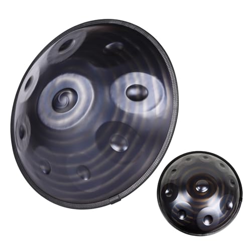 Handpan ORANGES 10 Notas 432Hz Instrumento de Acero miniatura 1