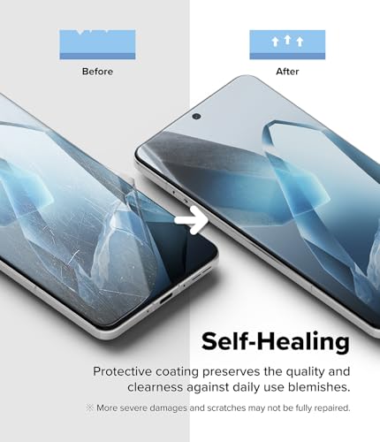 Ringke OnePlus 13 Film, Dual Easy Film, Screen Protection, Full Protection, LCD Protection, Shockproof, Scratch-Resistant, Anti-Scratch, OnePlus13 Screen Protector (Pack of 2)
