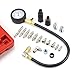 Diesel Engine Compression Tester Automotive Fuel Pressure Tester Kit, Engine Compression Gauges Tool 1000 PSI Cylinder Compression Gauge for Car and Truck
