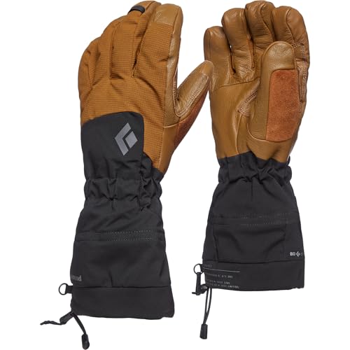 BLACK DIAMOND Men's Soloist Gloves | Waterproof BD.Dry Insert | Primaloft Gold Insulation...
