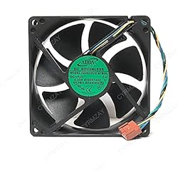 Ventilador Adda 12V CYRMZAY Compatible for ADDA AD0912UX-A7BGL 92 * 92 * 25MM 12V 0.50A 4Pin Cooling Ventilador