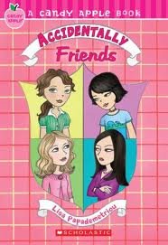 Accidentially Friends (A candy apple book) 0545197783 Book Cover