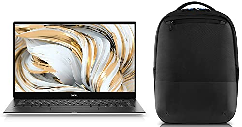 Image of Dell XPS 9305 13.3 FHD Display Laptop (i5-1135G7 / 16GB / 512GB SSD / Integrated Graphics / 1Yr Premium Plus Warranty / Win 10 + MSO / Backlit KB + FPR / Silver) D560051WIN9S+Dell Pro Slim Backpack 15