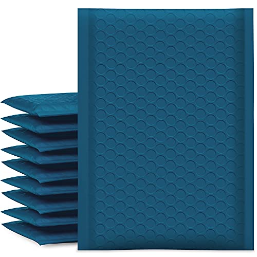 Enveloppes à bulles bleu marine UCGOU 15x25 cm de protection pour expédition