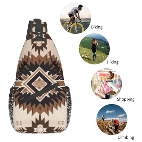 Bolso cruzado tipo bandolera para hombre y mujer miniatura 7