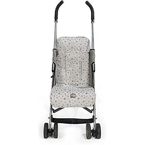 Walking Mum Inpiration - Colchoneta para silla de paseo, color beige