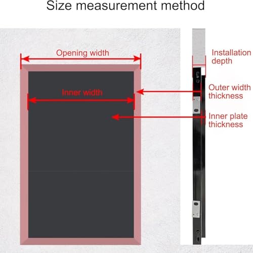 Diseño duradero perfecto para acceso de mantenimiento estructural 5