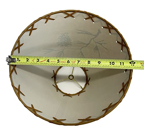 Generic Rustic Pine Cone Scene Lamp Shade thumb #6