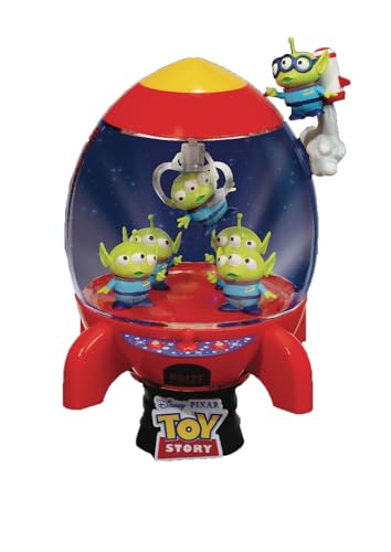 Beast Kingdom Toy Story DS-031DX Figurine de luxe Série D-Stage Aliens Rocket