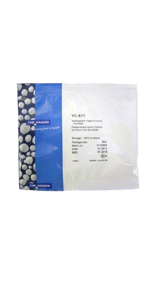 Amazon | Thermophilicヨーグルト文化yc-x11 ( 50u ) for mild