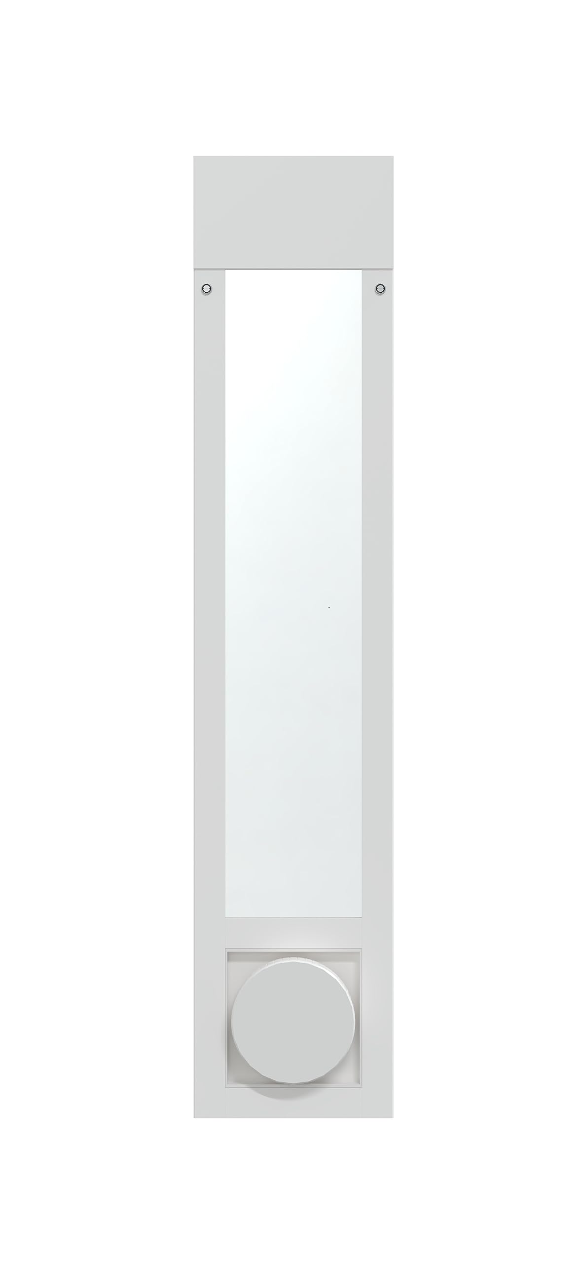 Kit de ventilación de ventana de CA portátil | Panel de marco de aluminio ajustable de vidrio premium ajuste universal para ventanas | Kit de escape de aire acondicionado fácil de instalar