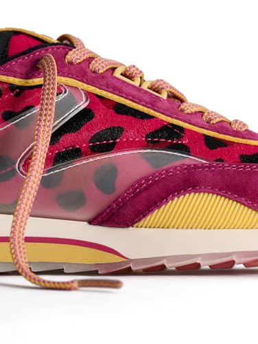 Women's Pink Lady Sneakers3