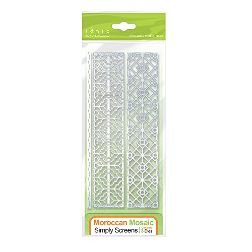 Tonic Studios - Stampo Motivo Mosaico Marocchino
