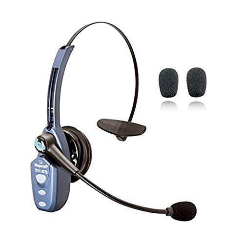 VXI BlueParrott B250-XTS Headset Bundle with Extra Cushions Compatible with Zebra Terminal WT41N0, TC8000, TC7x, TC55, MC9500, VC70N0 VXI BlueParrott B250-XTS Headset Bundle with Extra Cushions Compatible with Zebra Terminal WT41N0, TC8000, TC7x, TC55, MC9500, VC70N0