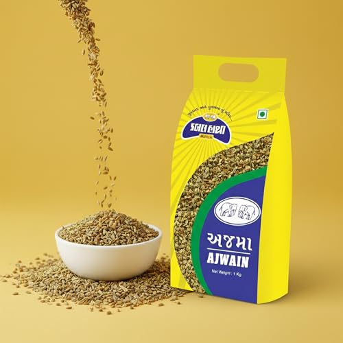 Image of Double Hathi Ajwain Seed 500gm | Premium Carom Seeds | Strong Aroma & Natural Flavor |100% Natural