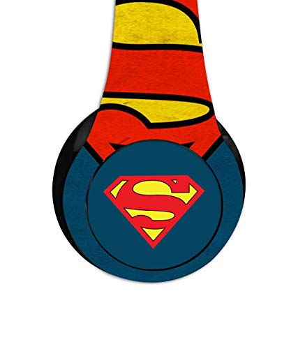 Image of Macmerise Overload Superman Bluetooth Wireless On Ear Headphones with Mic (Multicolour)