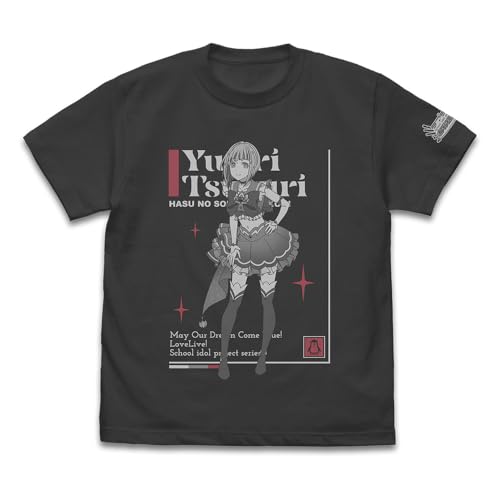 【公式】二次元コスパ ラブライブ！蓮ノ空女学院スクールアイドルクラブ 夕霧綴理 Tシャツ DREAM LIVE!! Ver. SUMI XLサイズのサムネイル