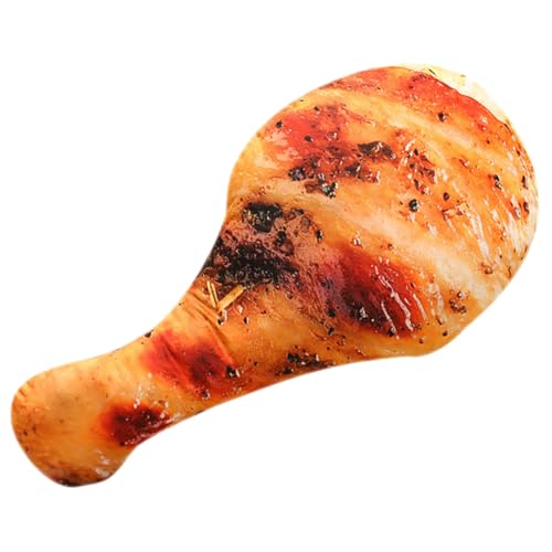 Coussin cuisse de poulet frit pour des moments de détente sur le canapé