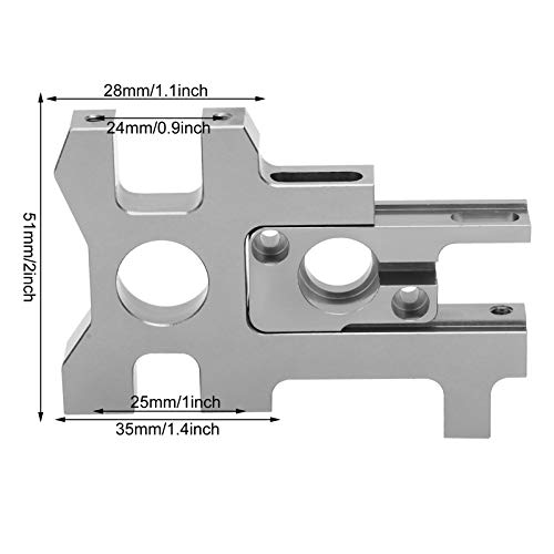 Team Associated RC10B6.2 FT Rear BALLSTUD Mount +2mm Blue ASC91888 Electric Car/Truck Option Parts