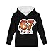 Puxucrazy Kids 67 Hoodie Youth Basketball Hoodie Boys Funny Pullover Hoodies Boys' Fashion Hoodies & Sweatshirts 6 7 Number Printed Long Sleeve Pullover Tops
