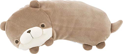 りぶはあと クールアイピロウ マシュマロアクアミエクール カワウソ W11xD24cm 78659-32