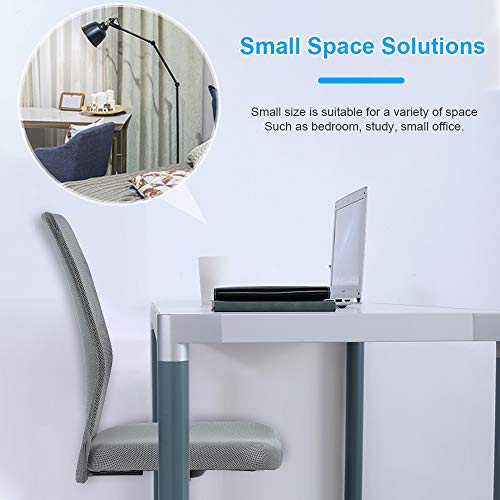 Ergonomic Office Chair Desk Chair Mesh Computer Chair Back Support Modern Executive Mid Back Rolling Swivel Chair For Women, Men (Grey) #TOP3