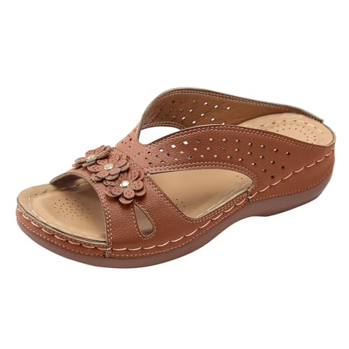 Pantoufles d'été pour femme pour la maison et chaussures de course légères de jardin