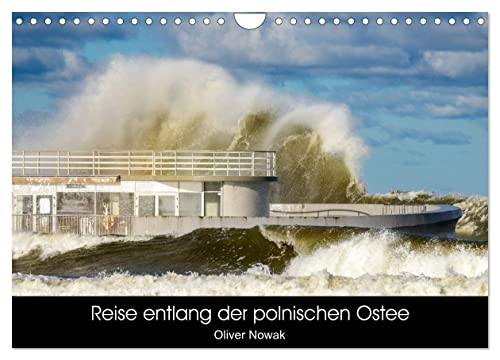 Reise entlang der polnischen Oststee (Wandkalender 2026 DIN A4 quer), CALVENDO Monatskalender: Eine Reise entlang der polnischen Osteeküste in 12 Bildern (CALVENDO Natur)