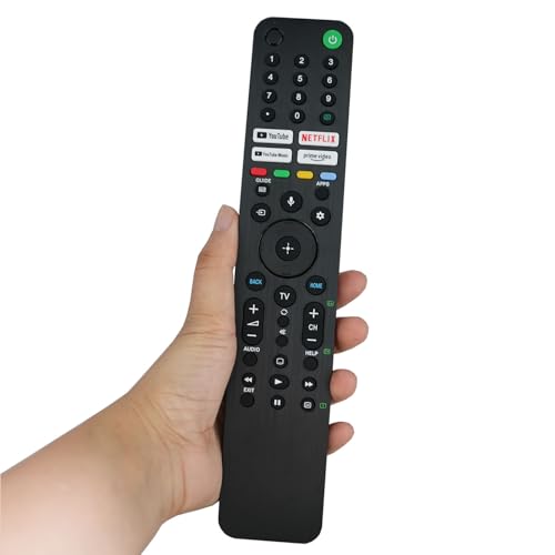 Télécommande vocale RMF-TX520P avec contrôle micro pour Sony Smart TV - 7