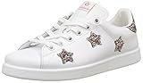 Cierre: cordones. Victoria Deportivo Aplicacion Estrellas, Zapatillas Unisex Adulto, Rosa, 37 EU