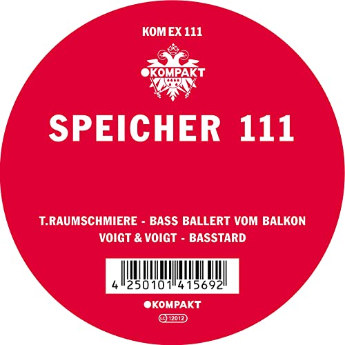 Speicher 111 [Disco de Vinil]