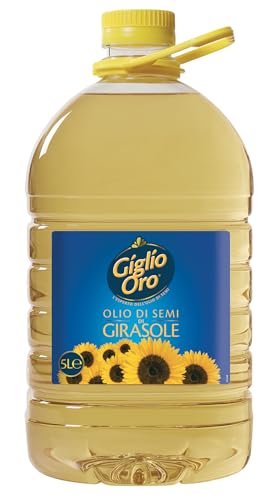 Giglio Oro Olio di Semi di Girasole, 5L