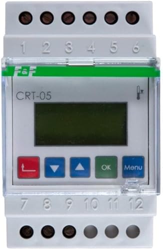 Régulateur de température 2 fonctions -100-400 st.C 16A 1P Digital CRT-05 f&f 59